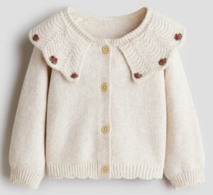 Cardigan with Collar