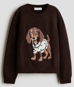Loose-fit Motif-detail Sweater