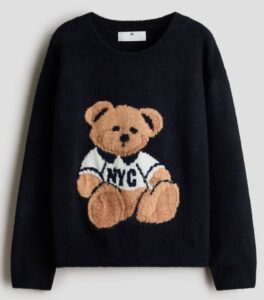 Loose-fit Motif-detail Sweater