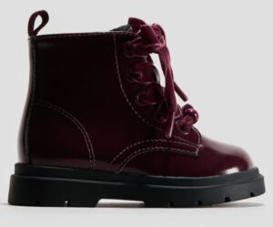 Lace-up Boots