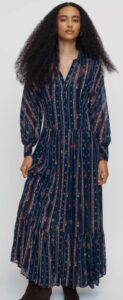 Tiered Maxi Dress
