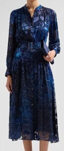 The Pippa Floral Belted Midi Dress