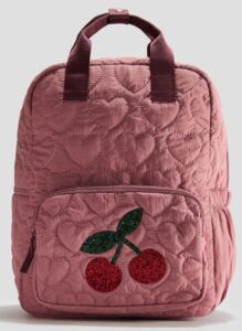 Backpack with Motif