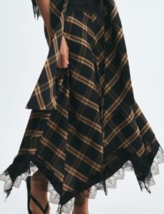 Handkerchief Maxi Skirt