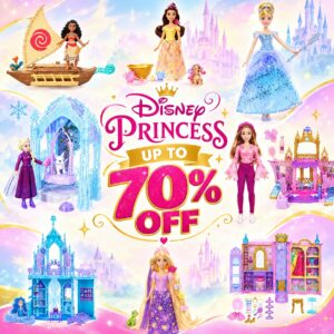 Up to 70% off Disney Princess!