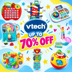 Up to 70% off Vtech!