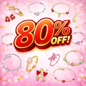 Up to 80% off Jewelry!!