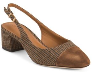 Jocelyn Slingback Heels