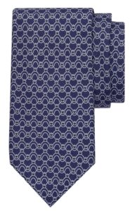 Waves Printed Silk Tie