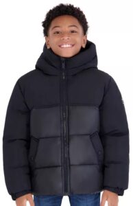 Boys' 5-16 Long-sleeve Puffer Jacket