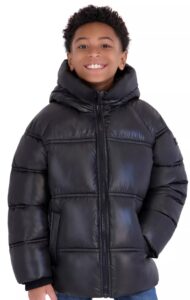Toddler Boys' 2t-5t Heavyweight Shine Puffer Jacket