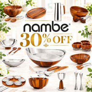 30% off Nambe!