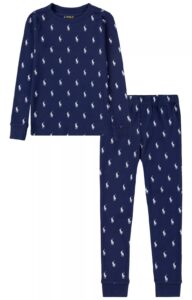 Boys' 4-7 Cotton Rib Pajama, 2-piece Set