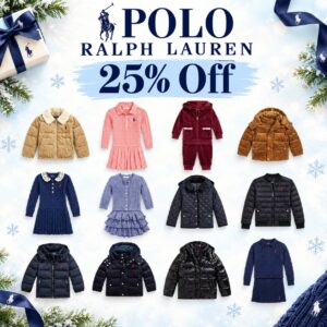 25% off Polo Ralph Lauren Kid's!!