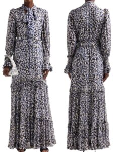 Dana Animal-print Maxi Dress