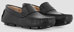 Little Boy's & Boy's Leather Moccasins