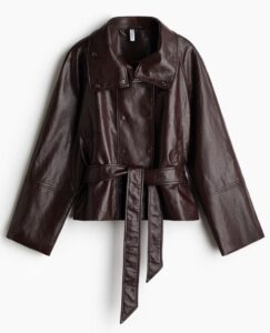 Double-breasted Coated Jacket