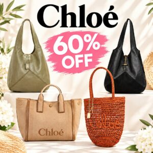 60% off Chloe Bag (gift Card with Purchase)