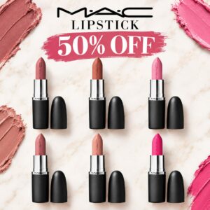 50% off Mac Lipstick!