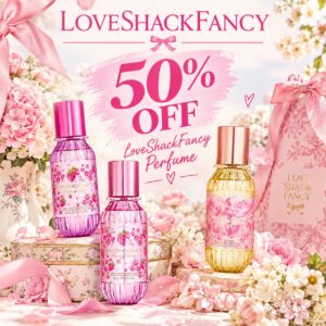 50% off Loveshackfancy Perfume!!