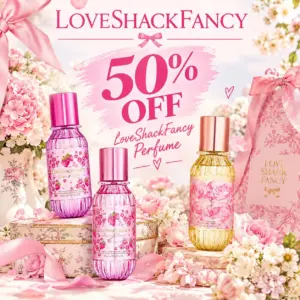 Image of sale on 50% off Loveshackfancy Perfume!!