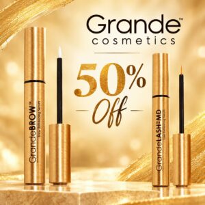 50% off Grande Cosmetics!
