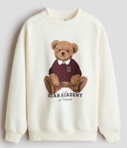 Loose-fit Printed Sweatshirt