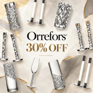 30% off Orrefors!!