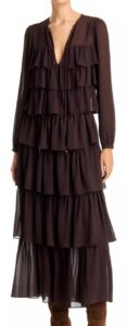 Ruffled Tiered Maxi Dress