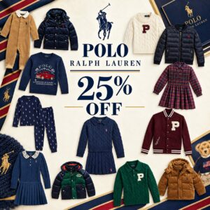 25% off Polo Ralph Lauren!!