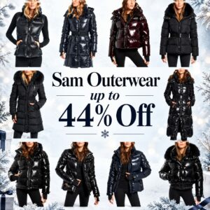 Up to 44% off Sam Outerwear!!