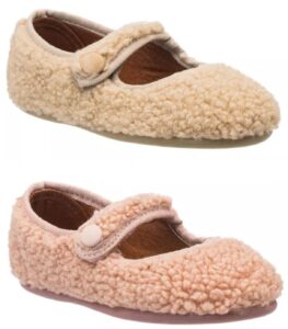 Girls' Shearling Mary Jane - Toddler, Little Kid