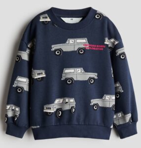Printed Sweatshirt