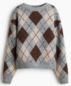 Oversized Knit Sweater