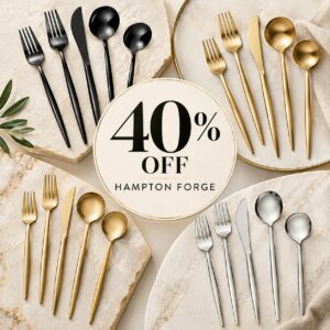 40% off Hampton Forge!!