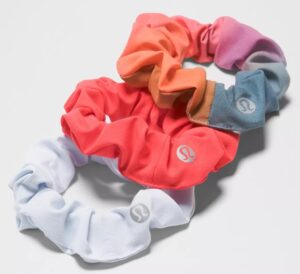 Uplifting Scrunchies 3 Pack Trainingp