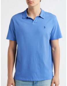 Johnny Collar Cotton Polo