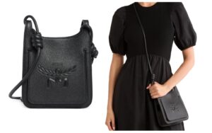 Mini Lauretos Leather Hobo Bag