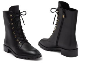 Laine Leather Combat Boot