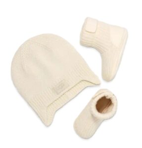 Baby Skylar and Ugg Beanie