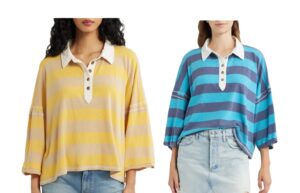 Auggie Stripe Top