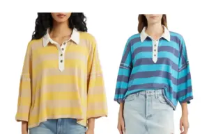 Image of sale on Auggie Stripe Top