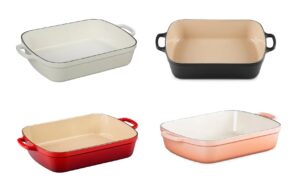Signature 3 Quart Enameled Cast Iron Roaster