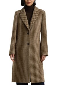 Houndstooth Coat