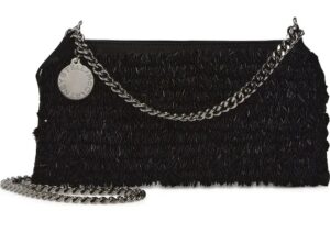 Mini Falabella Beaded Satin Evening Bag