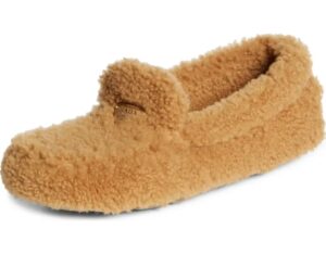 Genuine Shearling Driving Shoe
