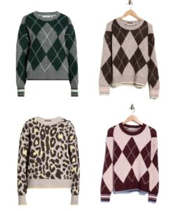 Crewneck Pullover Sweater