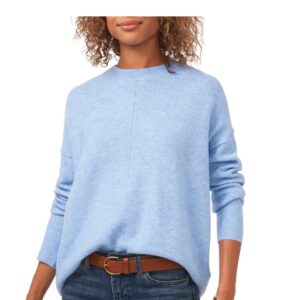 Exposed Seam Crewneck Sweater