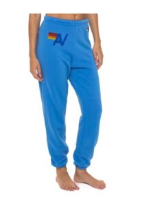 Logo Sweatpants in Cobalt