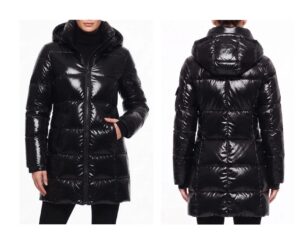 Mulberry Water Repellent Puffer Coat